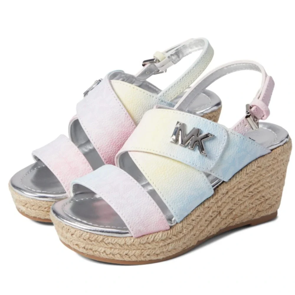 Michael Kors Pastel Sabine Monogram Espadrille - Picture 1 of 12
